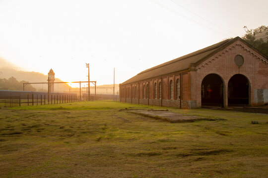 Paranapiacaba - Historic Railway Village - Santo Andr&eacute;, S&atilde;o Paulo.
