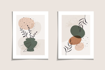 Floral Abstract Paintings