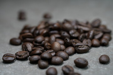 coffee beans in a bowl