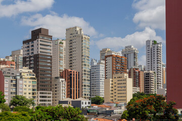 Fototapeta na wymiar São Paulo, Vista do Minhocão.