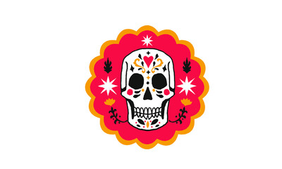 Skull badge