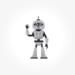 Robotic icon template