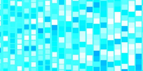 Light BLUE vector backdrop with rectangles.