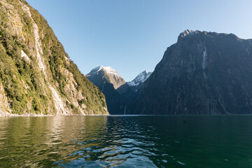 Obraz premium Milford Sound, Fiordland, New Zealand