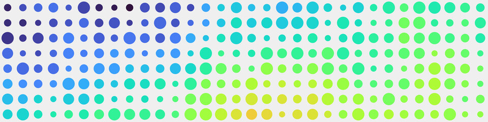 Color Pixels Cloud Abstract Computational Generative Art background illustration
