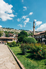 Obraz premium Bakhchisaray Khan palace exterior view