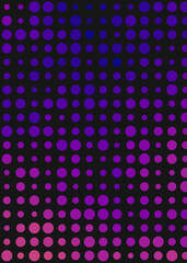 Color Pixels Cloud Abstract Computational Generative Art background illustration