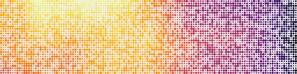 Color Pixels Cloud Abstract Computational Generative Art background illustration