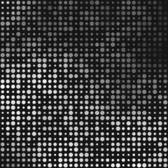 Color Pixels Cloud Abstract Computational Generative Art background illustration