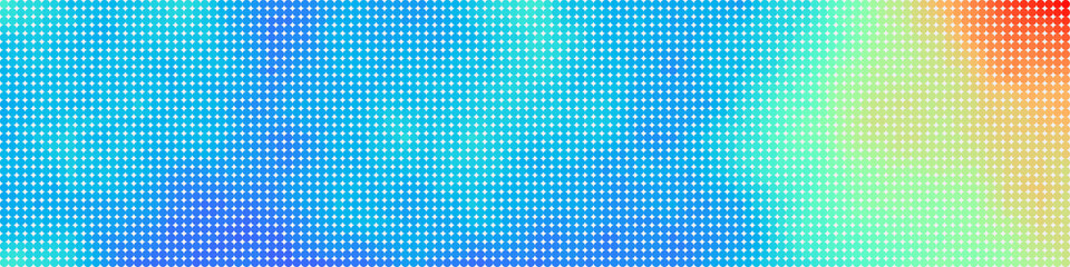 Color Pixels Cloud Abstract Computational Generative Art background illustration