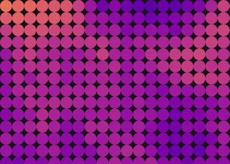 Color Pixels Cloud Abstract Computational Generative Art background illustration