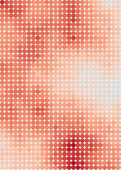 Color Pixels Cloud Abstract Computational Generative Art background illustration