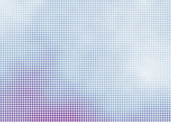 Color Pixels Cloud Abstract Computational Generative Art background illustration