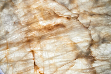 Textura natural de mármore Onix veios marrons  para  fundo de cena luxuoso para decoração de interiores e design.