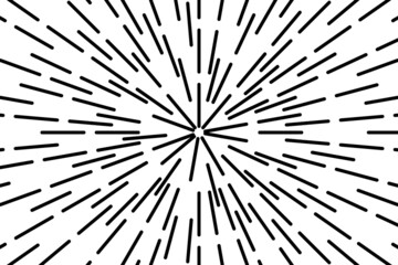 Obraz premium Vector background in comic book style with gradient and rays. Retro pop art design.