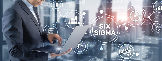 Six Sigma. Management concept aimed at improving the quality of work of an organization or a separate unit
