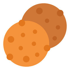 cookie flat icon