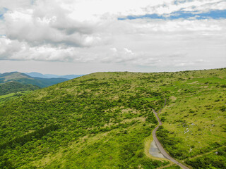 四国カルスト　源氏ヶ駄馬の風景