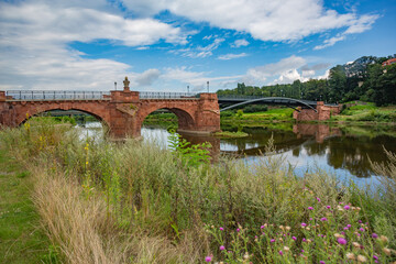 Fototapeta premium Pöppelmannbrücke - Grimma