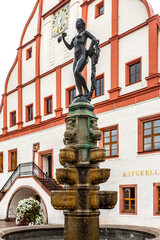 Obraz premium Eva Brunnen - Grimma