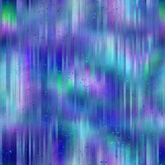 Seamless iridescent rainbow light pattern for print. High quality illustration. Swirly mix of pastel colors resembling holographic foil. Fantasy spectrum mermaid fantastical pattern for print.