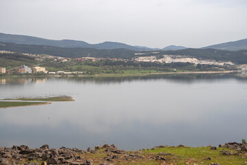 Landscape with Studen Kladenets Reservoir, Bulgaria