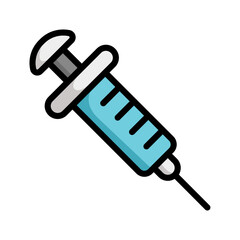 injection fill line style icon