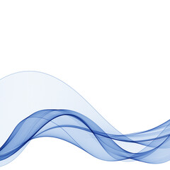 blue  wave. advertising template. Modern illustration. eps 10