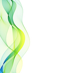 Abstract  colorful background with transparent fluid smoke design. eps 10