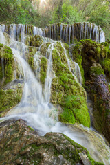 Amazing view of Krushuna Waterfalls, Bulgaria