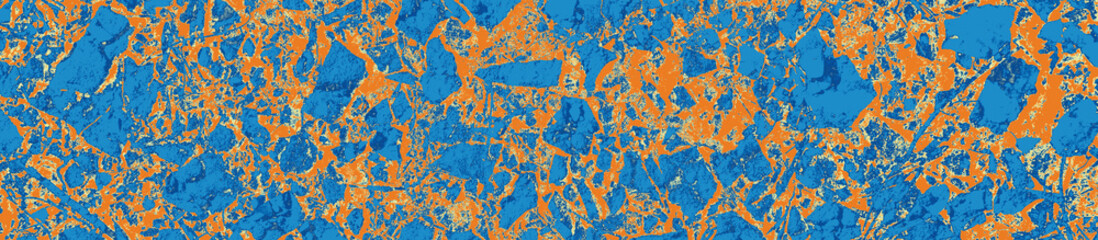 abstract blue, orange and light-green colors background for design