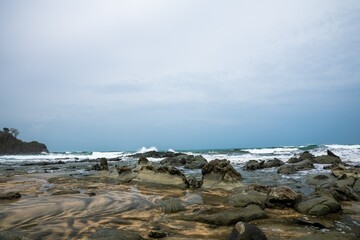 Arakan Beach, Western Myanmar