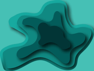 Abstract background. Papercut. Ideas for presentations, covers, advertising. eps 10