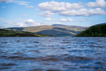lake in the mountains