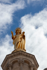 Avignon, a city in southeastern France’s Provence region, is set on the Rhône River. From 1309 to 1377, it was the seat of the Catholic popes.