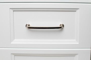 handle kitchen drawer cabinet home metal modern