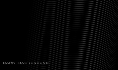 premium background with dark color and abstract gray line for poster, cover, banner, billboard, card background