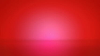 red room in 3d. Background, photo studio, background, Illustration