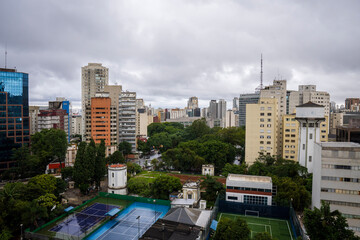 Fototapeta premium downtown city