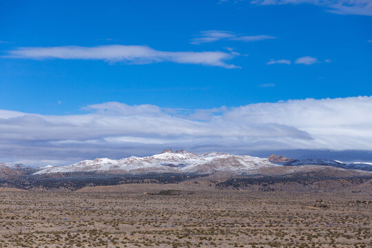 Snowy Mountain