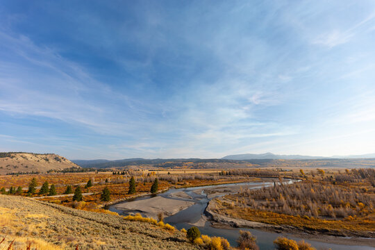 Meandering River