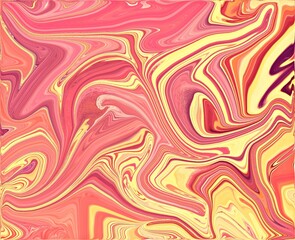 Abstract pink wave pattern texture background
