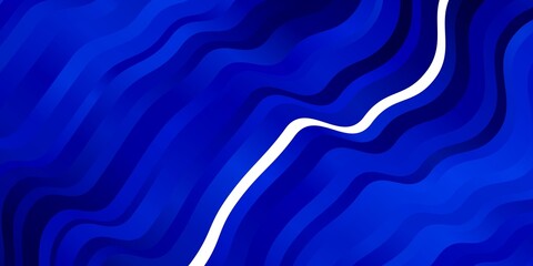 Light BLUE vector pattern with lines.