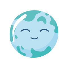 cute earth planet