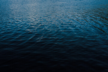 blue water surface