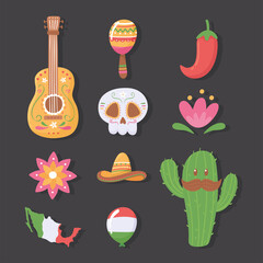 mexican traditional set