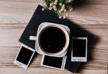 MOCKUP : COFFE & PHOTO