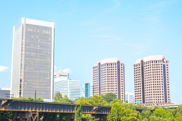 Fototapeta premium Richmond City