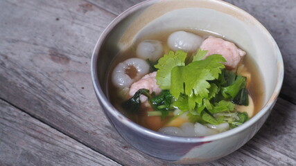 Longan  boiled soup