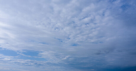 Cloudy Sky Over Canada